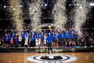 VIDEO Baschet masculin: U-BT Cluj-Napoca a câștigat al șaselea titlu consecutiv de campioană a României