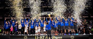 VIDEO Baschet masculin: U-BT Cluj-Napoca a câștigat al șaselea titlu consecutiv de campioană a României