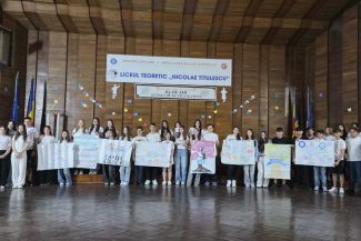REPORTAJ Olt: Soluții simple la probleme actuale ale elevilor și școlilor, găsite de liceenii de la ‘N.Titulescu’ Slatina