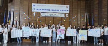 REPORTAJ Olt: Soluții simple la probleme actuale ale elevilor și școlilor, găsite de liceenii de la ‘N.Titulescu’ Slatina
