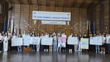 REPORTAJ Olt: Soluții simple la probleme actuale ale elevilor și școlilor, găsite de liceenii de la ‘N.Titulescu’ Slatina