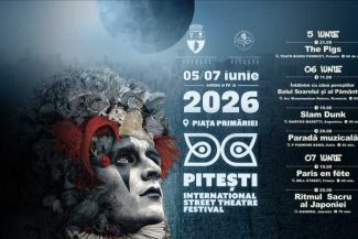Argeș: Trupe din șase țări la Festivalul Internațional de Teatru în Stradă de la Pitești