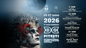 Argeș: Trupe din șase țări la Festivalul Internațional de Teatru în Stradă de la Pitești