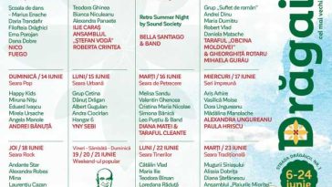 Buzău: Zeci de artiști vor participa la Târgul Drăgaica (6-24 iunie); bugetul festivalului – 1,4 milioane de lei