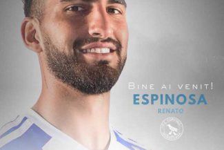 VIDEO Fotbal: Corvinul Hunedoara l-a transferat pe peruanul Renato Espinosa de la Unirea Slobozia