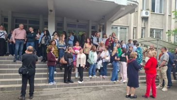 Protest salarizare/Hunedoara: Birouri goale la AJFP, angajații au plecat acasă