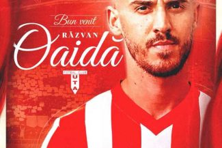 Fotbal: UTA Arad l-a achiziționat pe mijlocașul Răzvan Oaidă