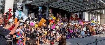 Galați: Trei zile de spectacole, acrobații, muzică live, show-uri de foc și proiecții pe apă, la StreetFest 2026