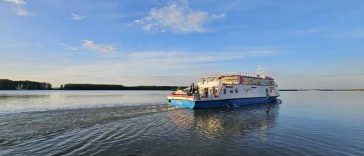 Galați: Nava REXDAN pleacă într-o nouă misiune internațională de cercetare pe Dunăre, pe traseul România-Austria