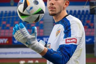 Fotbal: Universitatea Craiova l-a transferat pe portarul Alexandru Maxim, de la FC Voluntari