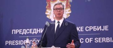 Aleksandar Vucic: Ma duc în Muntenegru; este important sa reprezint Serbia acolo