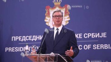 Aleksandar Vucic: Ma duc în Muntenegru; este important sa reprezint Serbia acolo