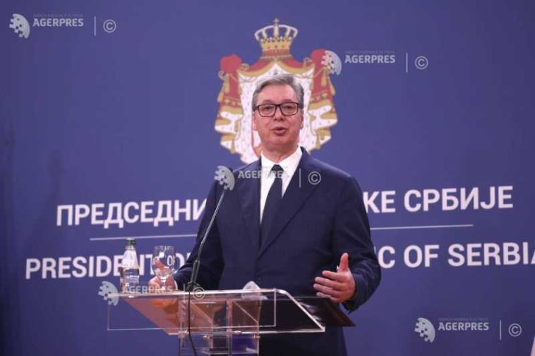 Aleksandar Vucic: Ma duc în Muntenegru; este important sa reprezint Serbia acolo
