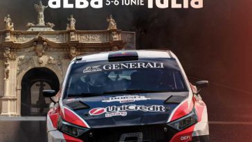 Auto: Campionatul național Super Rally 2026 debutează în weekend pe străzile din Alba Iulia
