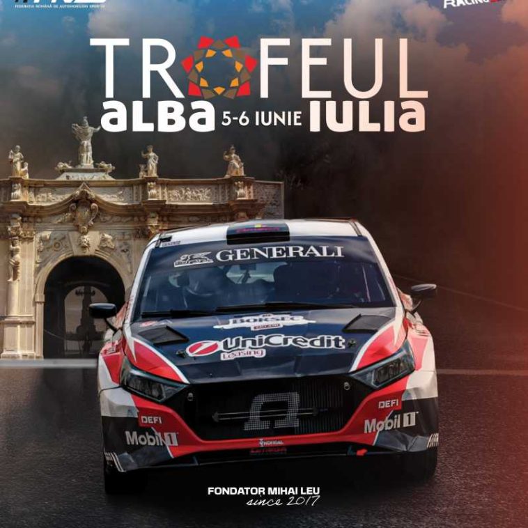 Auto: Campionatul național Super Rally 2026 debutează în weekend pe străzile din Alba Iulia