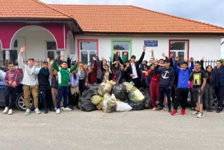 Bihor: Zeci de acțiuni de ecologizare organizate de CJ în cadrul evenimentului ‘Luna curățeniei’