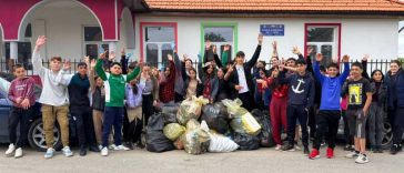 Bihor: Zeci de acțiuni de ecologizare organizate de CJ în cadrul evenimentului ‘Luna curățeniei’