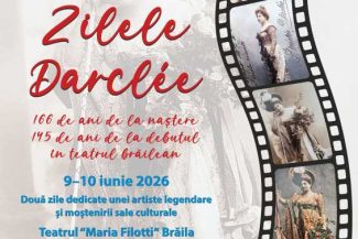 Brăila: Hariclea Darclée, omagiată la 166 de ani de la naștere și 145 de ani de la debutul pe scena brăileană
