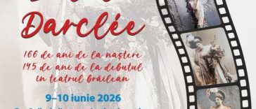 Brăila: Hariclea Darclée, omagiată la 166 de ani de la naștere și 145 de ani de la debutul pe scena brăileană