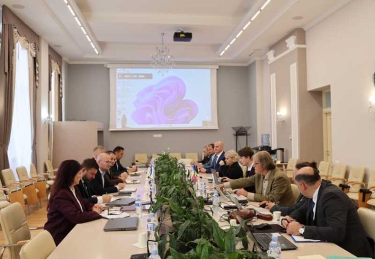 ANSVSA oferă expertiză într-un proiect european de modernizare a sistemului sanitar-veterinar moldovean