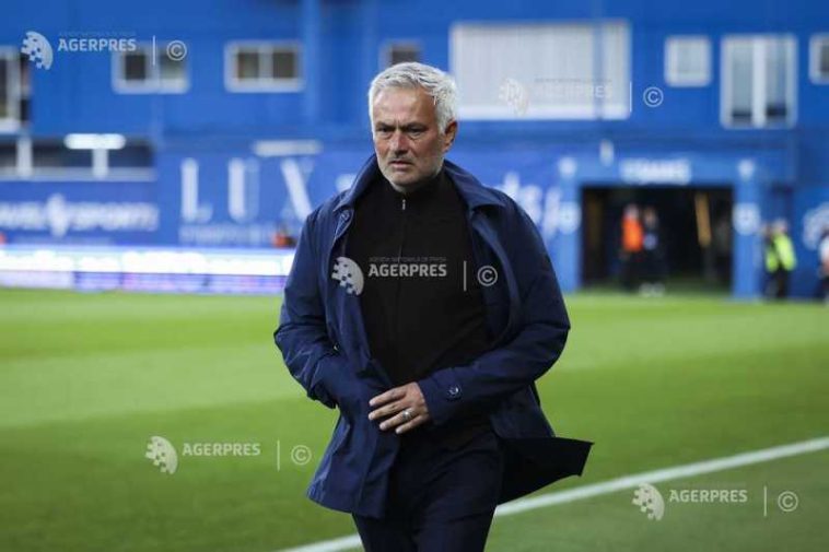 Fotbal: Jose Mourinho a intentat o acțiune în justiție împotriva Turciei la CEDO