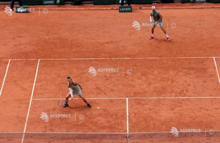 Tenis: Italienii Errani și Vavassori și-au apărat titlul în proba de dublu mixt la Roland Garros