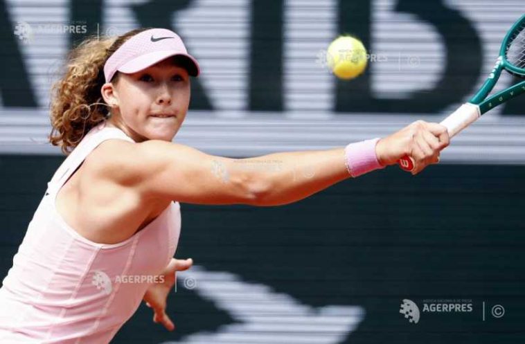 Tenis: Mirra Andreeva este prima finalistă la Roland Garros