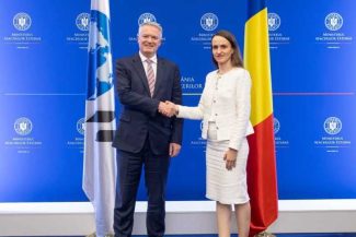 MAE/Țoiu, la Reuniunea Ministerială a OCDE; România a prezentat cele 100 de reforme realizate în procesul de aderare la Organizație
