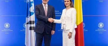 MAE/Țoiu, la Reuniunea Ministerială a OCDE; România a prezentat cele 100 de reforme realizate în procesul de aderare la Organizație