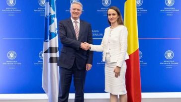 MAE/Țoiu, la Reuniunea Ministerială a OCDE; România a prezentat cele 100 de reforme realizate în procesul de aderare la Organizație
