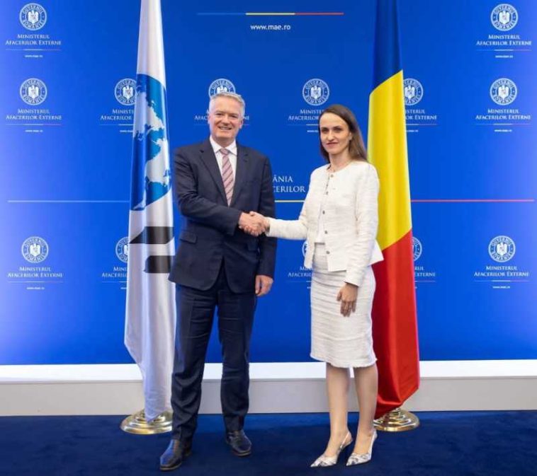 MAE/Țoiu, la Reuniunea Ministerială a OCDE; România a prezentat cele 100 de reforme realizate în procesul de aderare la Organizație