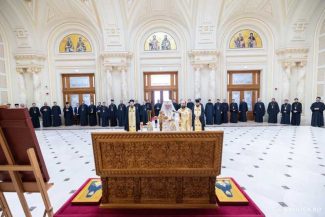 Pregătiri pentru proclamarea locală: Patriarhul Daniel a sfințit racla cu moaștele Sf. Elisabeta de la Pasărea