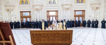 Pregătiri pentru proclamarea locală: Patriarhul Daniel a sfințit racla cu moaștele Sf. Elisabeta de la Pasărea
