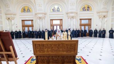 Pregătiri pentru proclamarea locală: Patriarhul Daniel a sfințit racla cu moaștele Sf. Elisabeta de la Pasărea