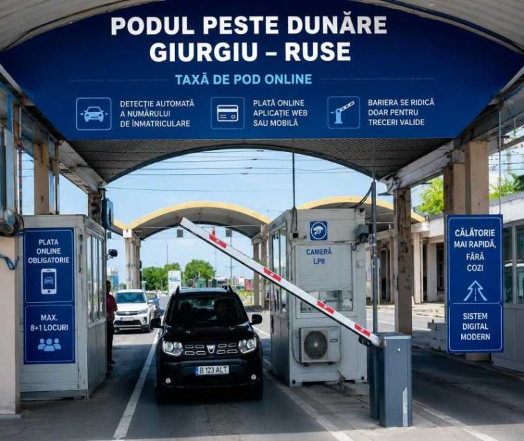 Sistemul informatic eTarifGiurgiuPod a fost recepționat joi
