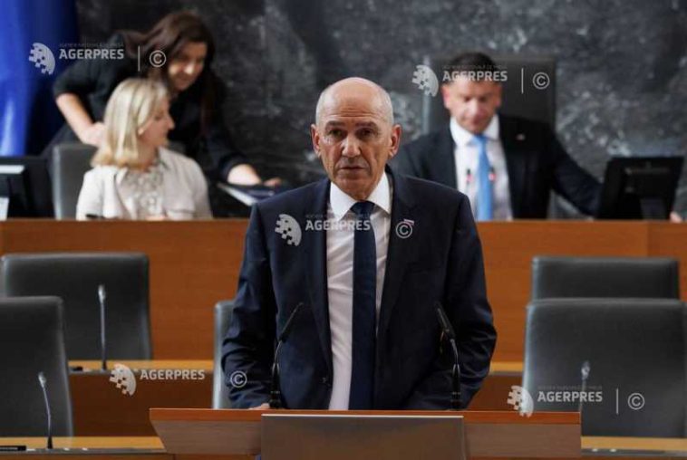 Slovenia: Parlamentul validează guvernul de centru-dreapta al premierului Jansa
