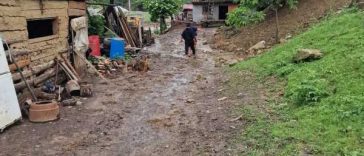 VIDEO/UPDATE DSU: 11 localități din 7 județe și Capitala, afectate de fenomenele hidrometeorologice