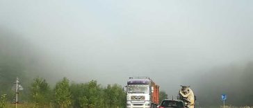 Infotrafic: Circulație îngreunată din cauza ceții pe drumurile din şase județe