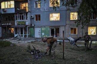 #Ucraina: Trei morți în lovituri rusești în mai multe regiuni