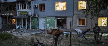 #Ucraina: Trei morți în lovituri rusești în mai multe regiuni