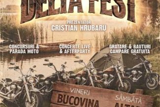 Tulcea: Festival de rock, în Satul pescăresc