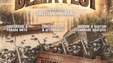 Tulcea: Festival de rock, în Satul pescăresc