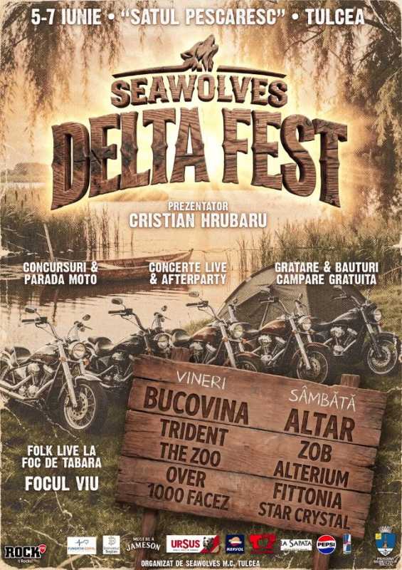Tulcea: Festival de rock, în Satul pescăresc