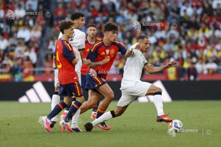 Fotbal: Franța, învinsă de Cote d’Ivoire; Spania, ținută în șah de Irak, în meciuri de pregătire pentru CM 2026