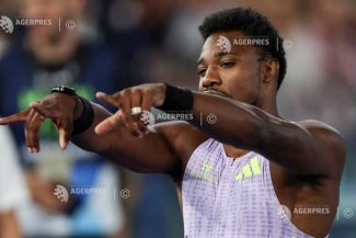 Atletism: Americanul Noah Lyles, învingător în proba de 100 m la reuniunea Diamond League de la Roma