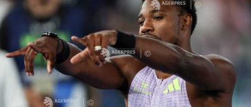 Atletism: Americanul Noah Lyles, învingător în proba de 100 m la reuniunea Diamond League de la Roma