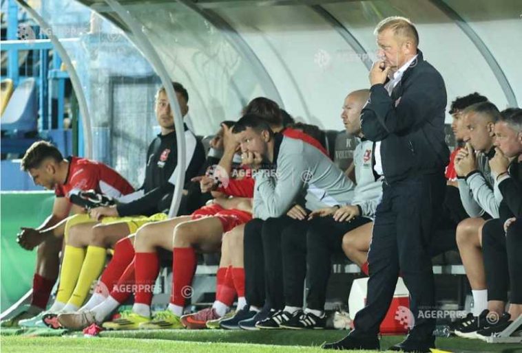 Fotbal: FC Hermannstadt s-a despărțit de antrenorul Dorinel Munteanu și anunță că nu se desființează