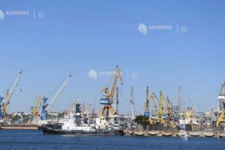 Constanța: O dronă maritimă a explodat în port