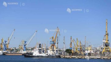 Constanța: O dronă maritimă a explodat în port
