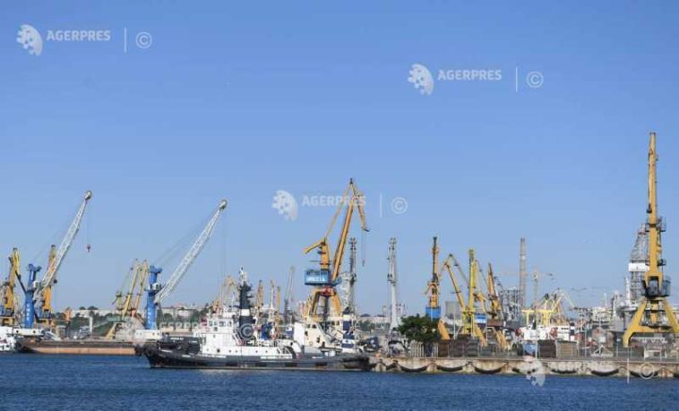 Constanța: O dronă maritimă a explodat în port